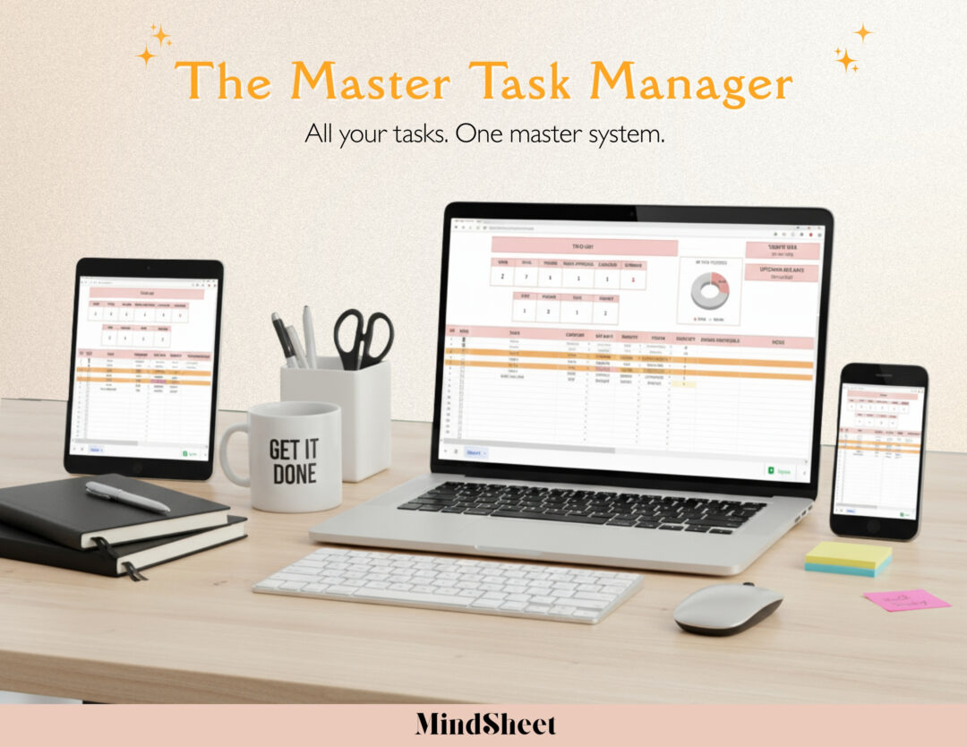 The Master Task Manager