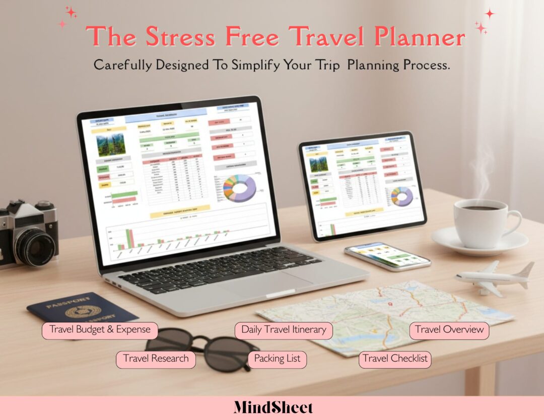 The Stress-Free Travel Planner