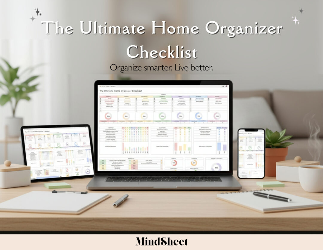 The Ultimate Home Organizer Checklist