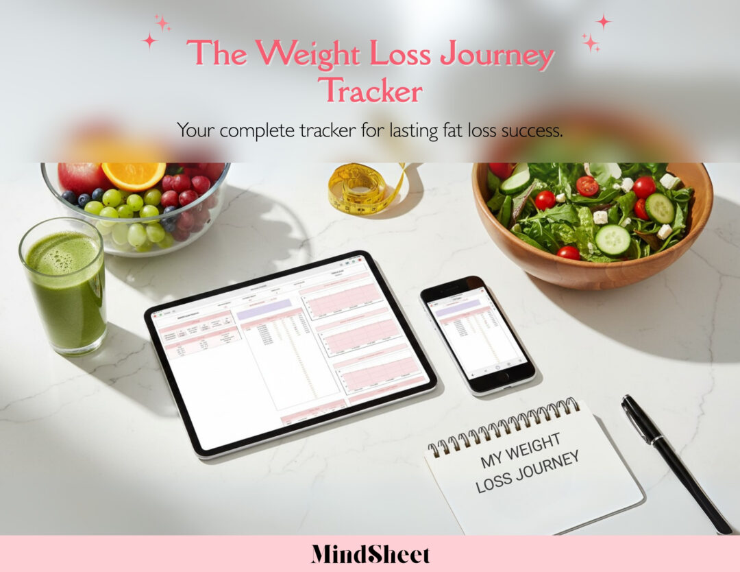 The Weight Loss Journey Tracker