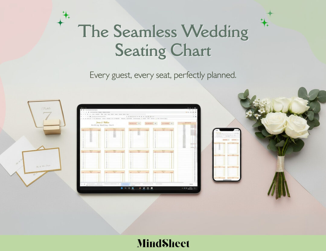 The Seamless Wedding Seating Chart