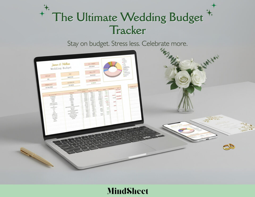 The Ultimate Wedding Budget Tracker