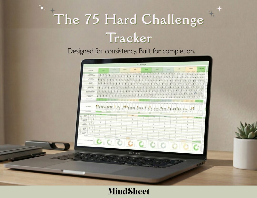 75 hard challenge tracker