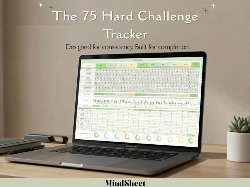 75 hard challenge tracker